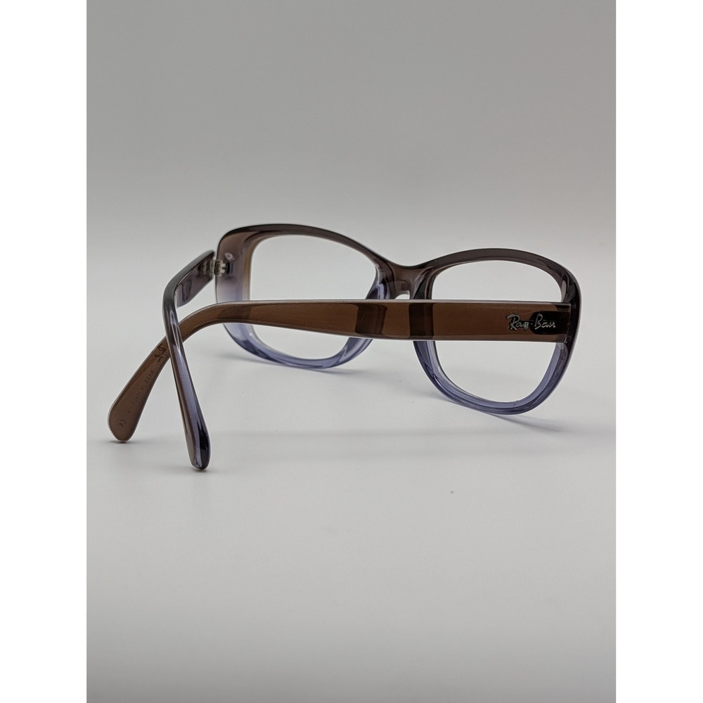 Ray-Ban RB 4174 Brown Gradient Blue Eyeglass Frames Only No Lenses Designer
